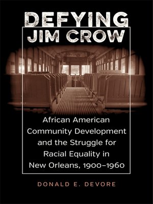 cover image of Defying Jim Crow